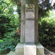 Pomník Petra Bezruče