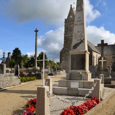 War memorial of Champrepus