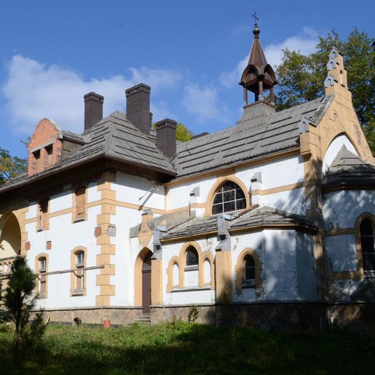 Chapel and monaster in Wodzisław Śląski - Kokoszyce