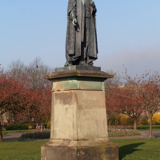 Statue of Lord Aberdare