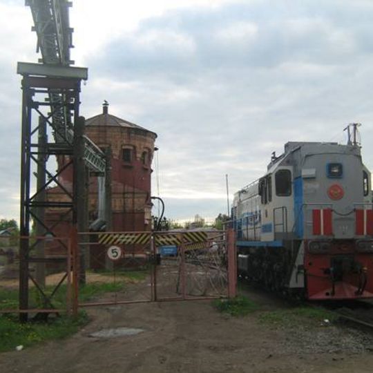 Ремонтное локомотивное депо Тверь