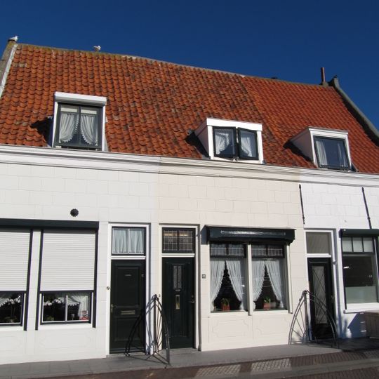 Nieuwe Haven 63, Zierikzee