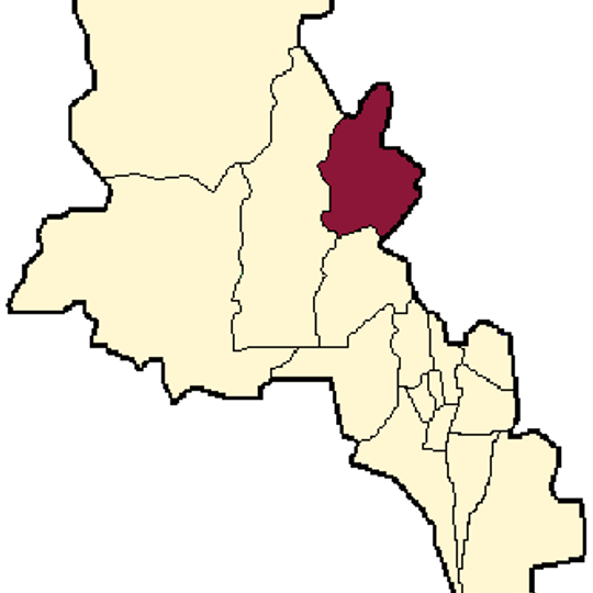 Santa María Department