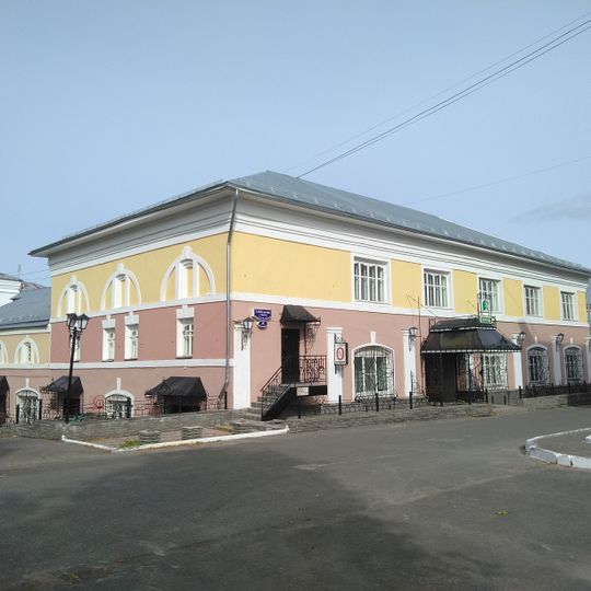 Торговые лавки