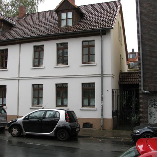 Fortunastraße 1, Hannover