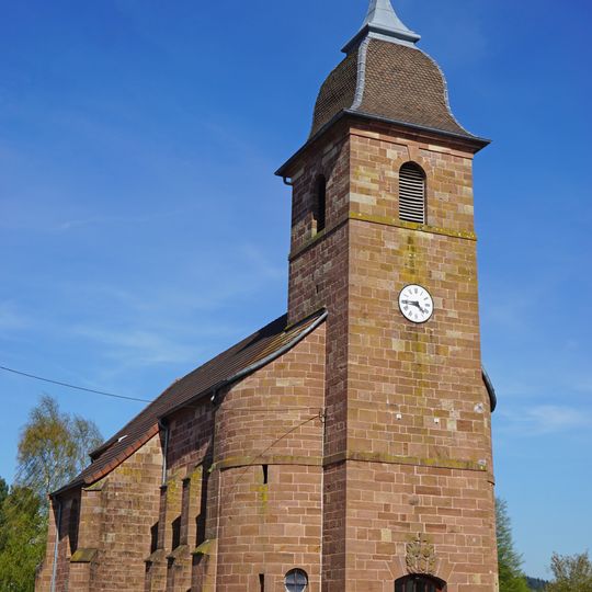 Église Saint-Nicolas de Faymont