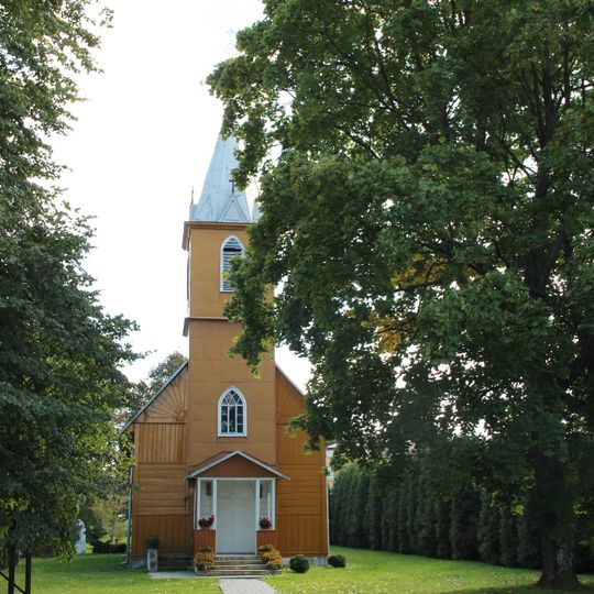 Zespół kościoła polsko-kat. św. św. Piotra i Pawła