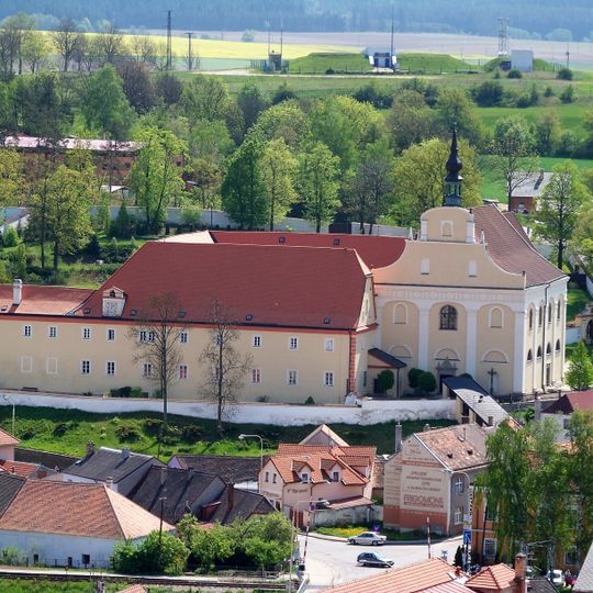 Monastery in Dačice