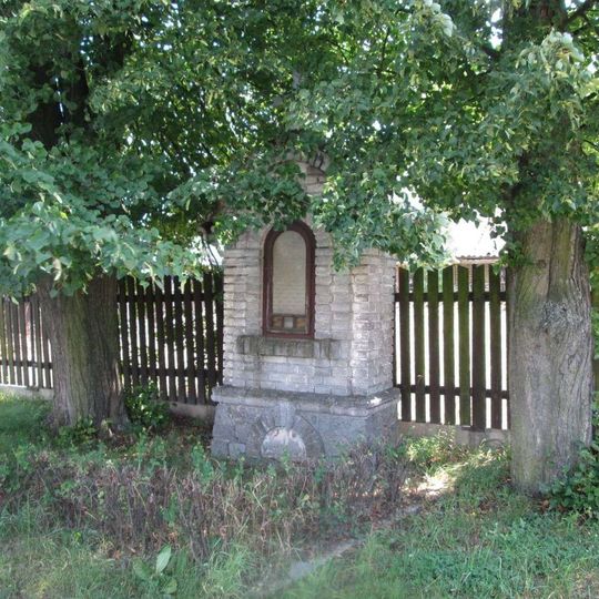 Kaplička v Blovicích v Setecké ulici