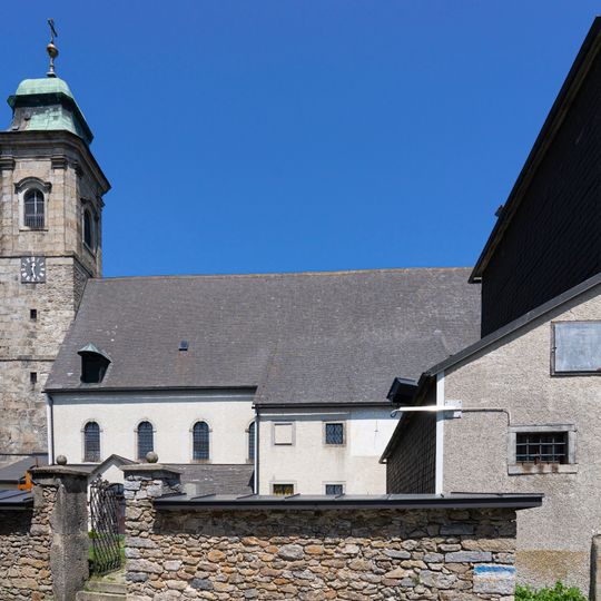 Mary Assumption in Pfarrkirchen im Mühlkreis