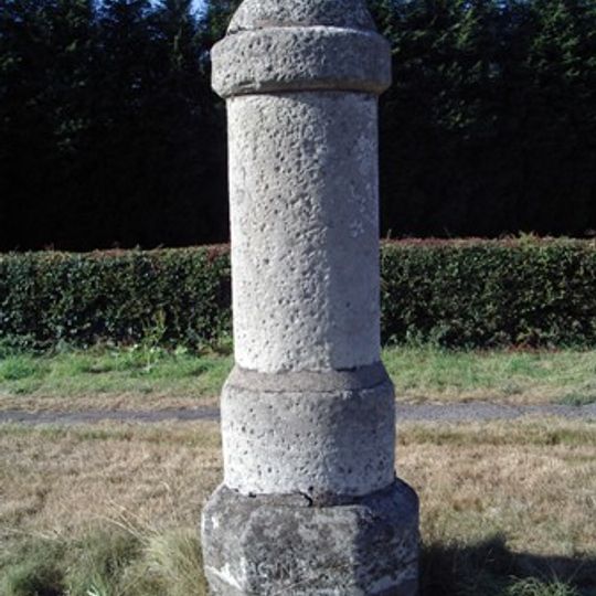 Milestone 50 Metres East Of Meadow View