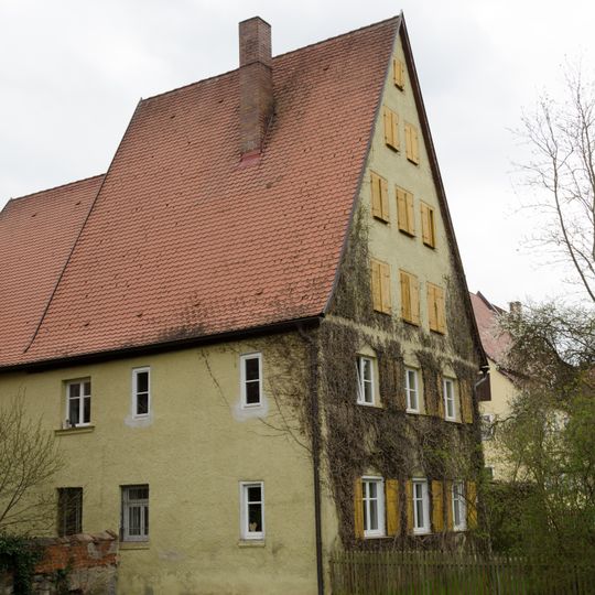 Ehemaliges Hopfenbauernhaus