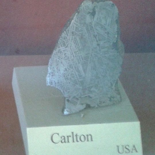 Carlton meteorite