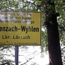 Südlichster Punkt Baden-Württembergs