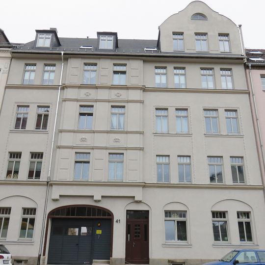 Wohnhaus, Bernhardstraße 41 Chemnitz-Lutherviertel