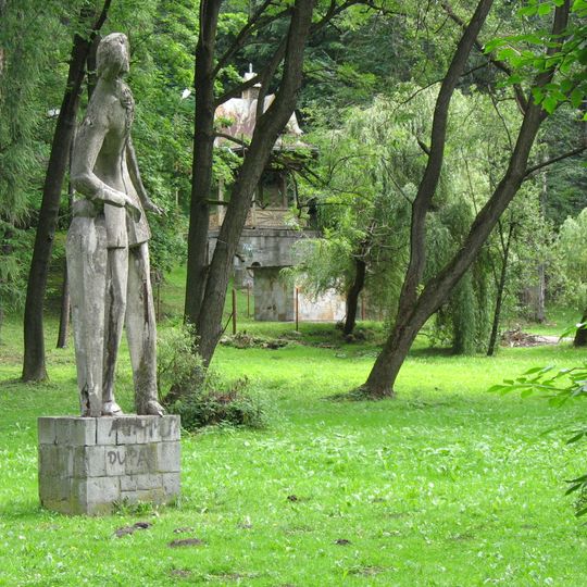 Park Dolny w Szczawnicy
