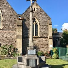 War Memorial Cross at St SaviourÆs Church