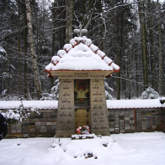 Miejsce pamięci narodowej „Wykus”