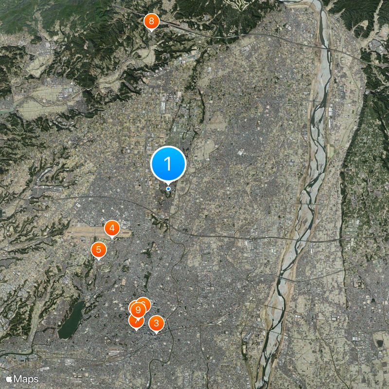 Hamamatsu University School of Medicine Map