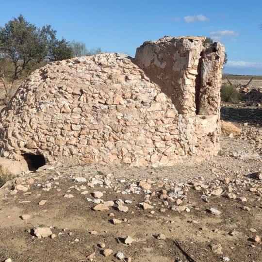 Aljibe de la Cortijada la Balsa Blanca