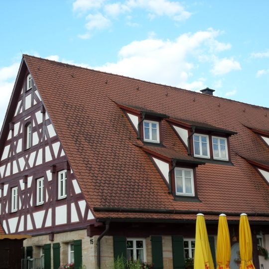 Bauernhof, Wohnstallhaus in Rückersdorf
