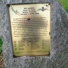 Oorlogsmonument aan de Bartjesbrug