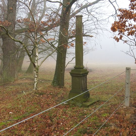 Sloup se sousoším Piety