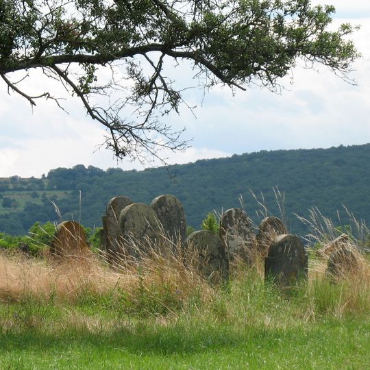 Cimetière juif de Romanswiller