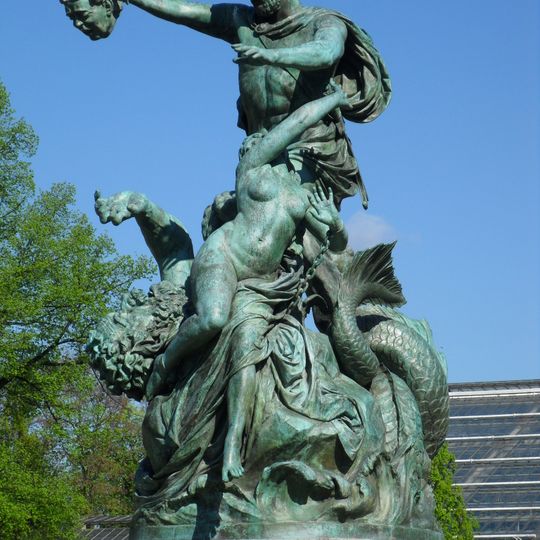 Fontanna Perseusza w Poznaniu