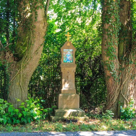 Boží muka v Knapovci