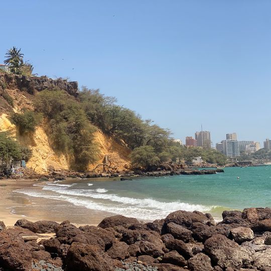 Plage de l'Anse Bernard