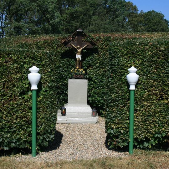 Wegekreuz Am Leloher Pfad