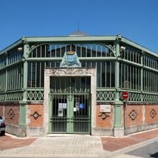 Market hall of Marans