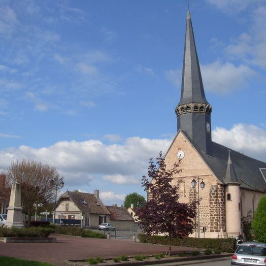 Église Saint-Martin, Laons