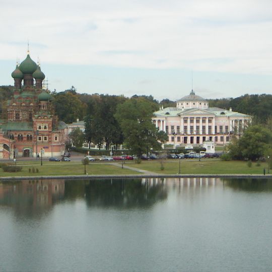 Ostankino pond