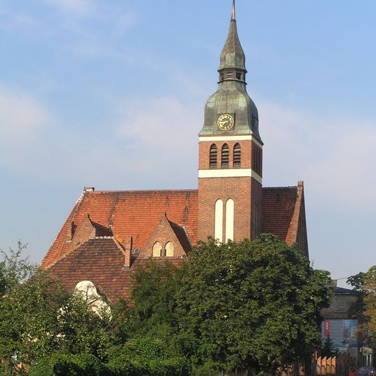 Our Lady of Victory church in Toruń