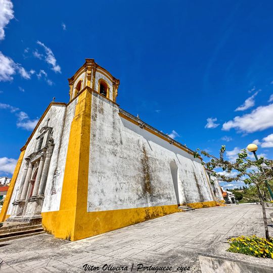 Igreja de Nossa Senhora da Conceição, Matriz de Tancos, incluindo o seu recheio, nomeadamente os azulejos, retábulos de talha com pinturas que revestem o seu interior, esculturas e pinturas ainda existentes