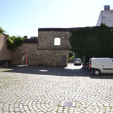 Rest der Stadtmauer