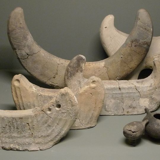 Bronze age shore settlement Mörigen