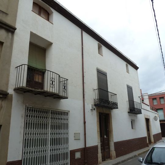 Casa Salomon al carrer de la Puríssima, 41