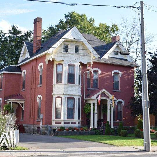 The Smart/Fraser House