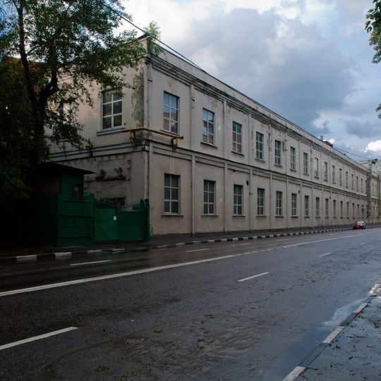 Завод «Динамо», где 7 ноября 1921 г. В.И. Ленин выступил на торжественном собрании рабочих, посвященном 4-й годовщине Великой Октябрьской социалистической революции