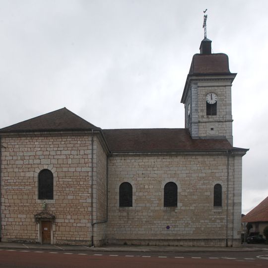 Église Saint-Renobert d'Épenoy