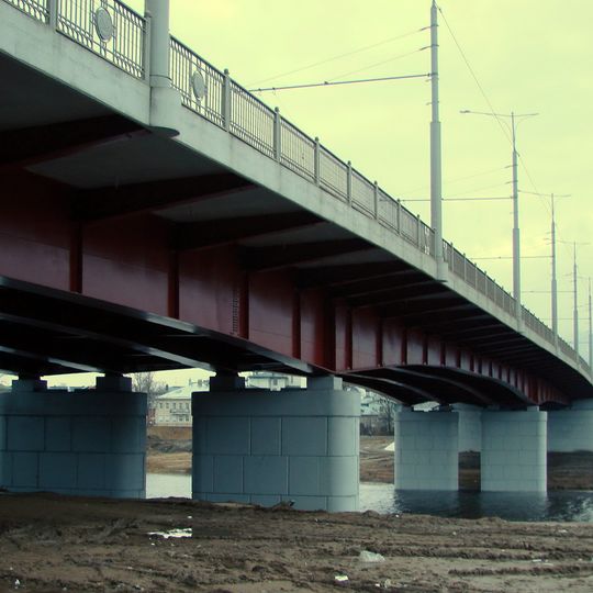 Bridge of the 800th anniversary of Vologda