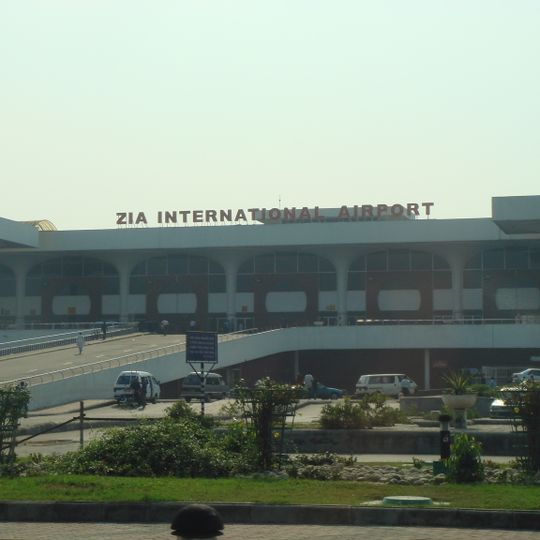 Shahjalal International Airport