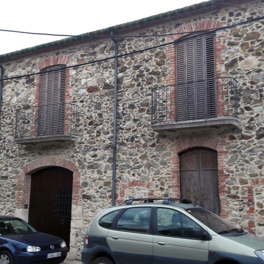 House in plaça de l'Església, 1