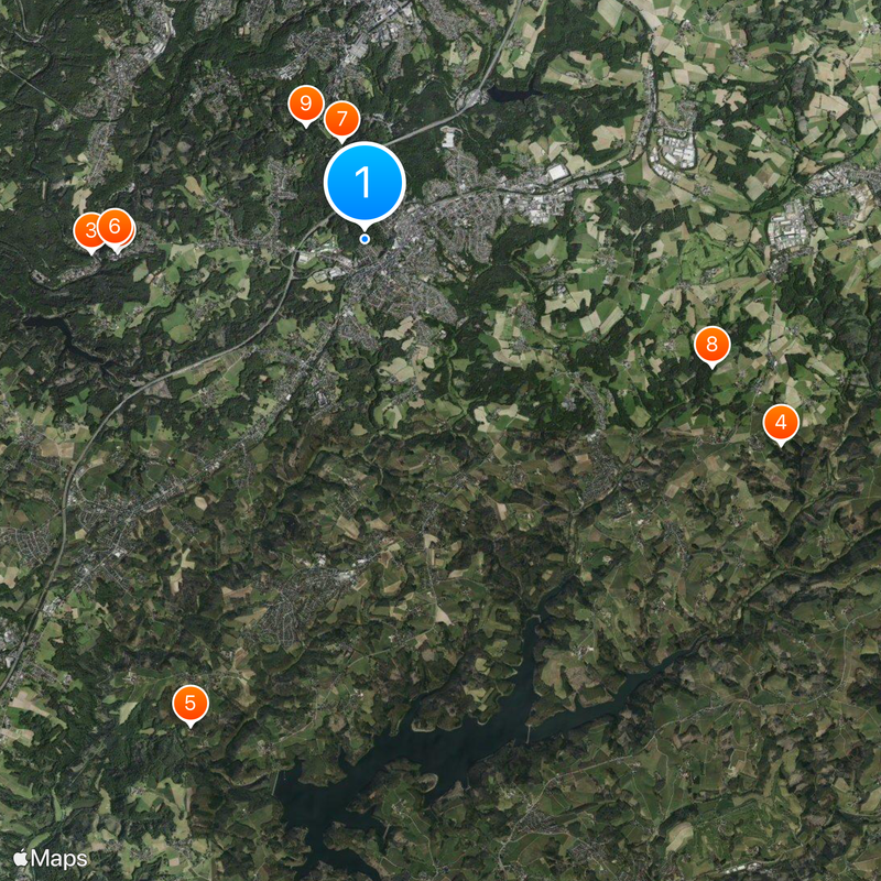 Wermelskirchen Carte