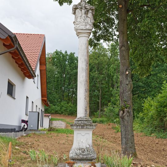 Figurenbildstock Gnadenstuhlgruppe