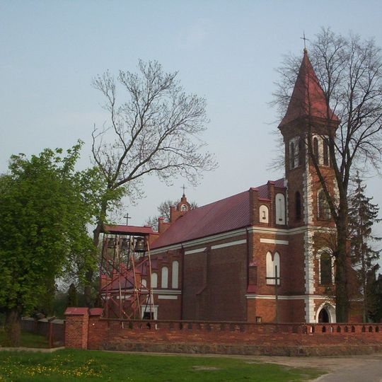 Saint Nicholas church in Kozłów Szlachecki