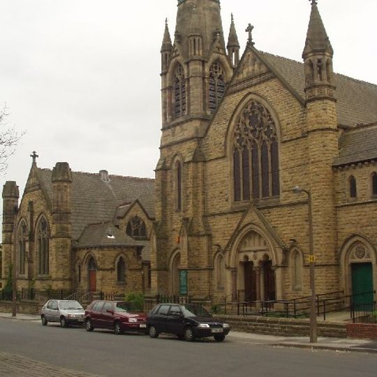 Burley Methodist Church
